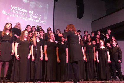 Концерт на американски детски хор, посветен на 75-годишнината от спасяването на българските евреи